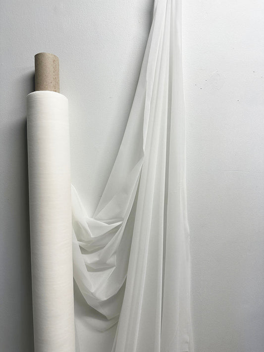 White Lightweight Fusible Interfacing Per 5 Yards - L'Etoffe Fabrics LLC