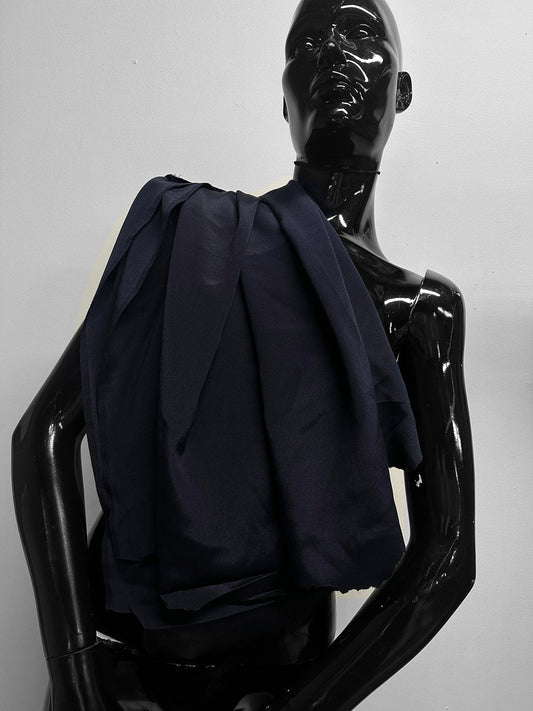 1 1/4 extra plus a tail navy 4 ply - L'Etoffe Fabrics LLC