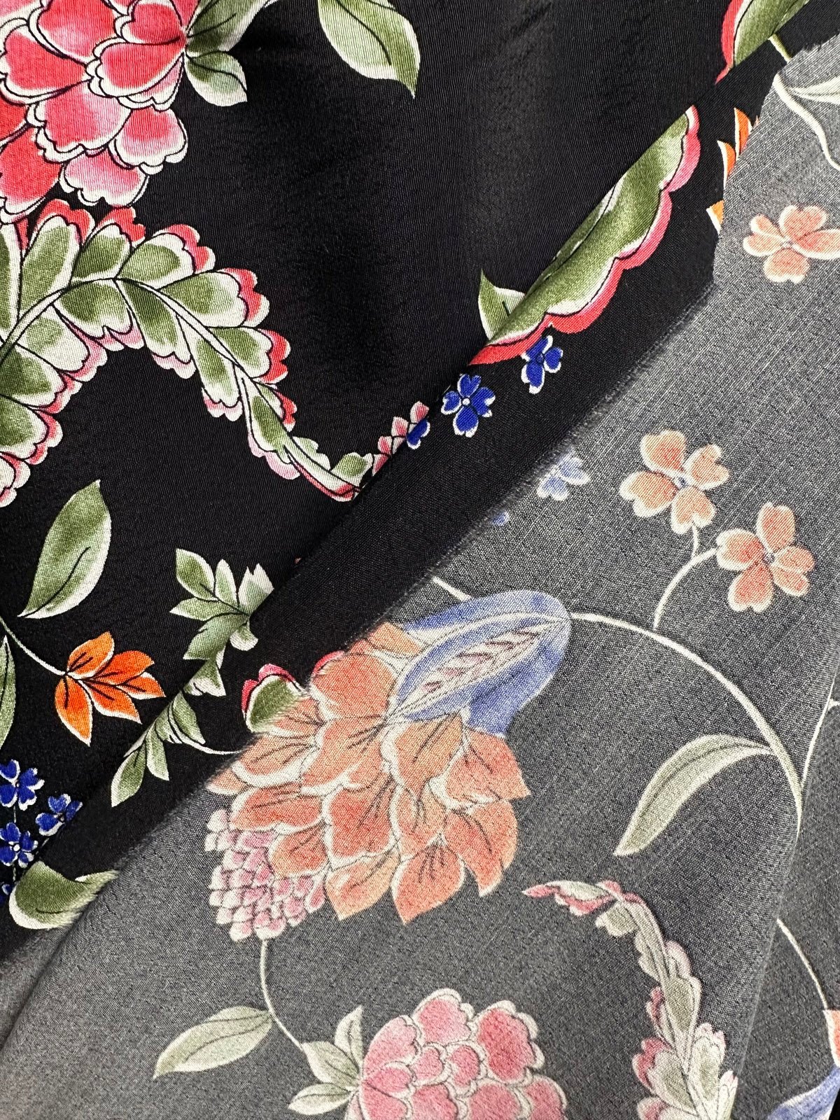 1 3/4 Yards Sorrento Rayon Crepe - L'Etoffe Fabrics LLC