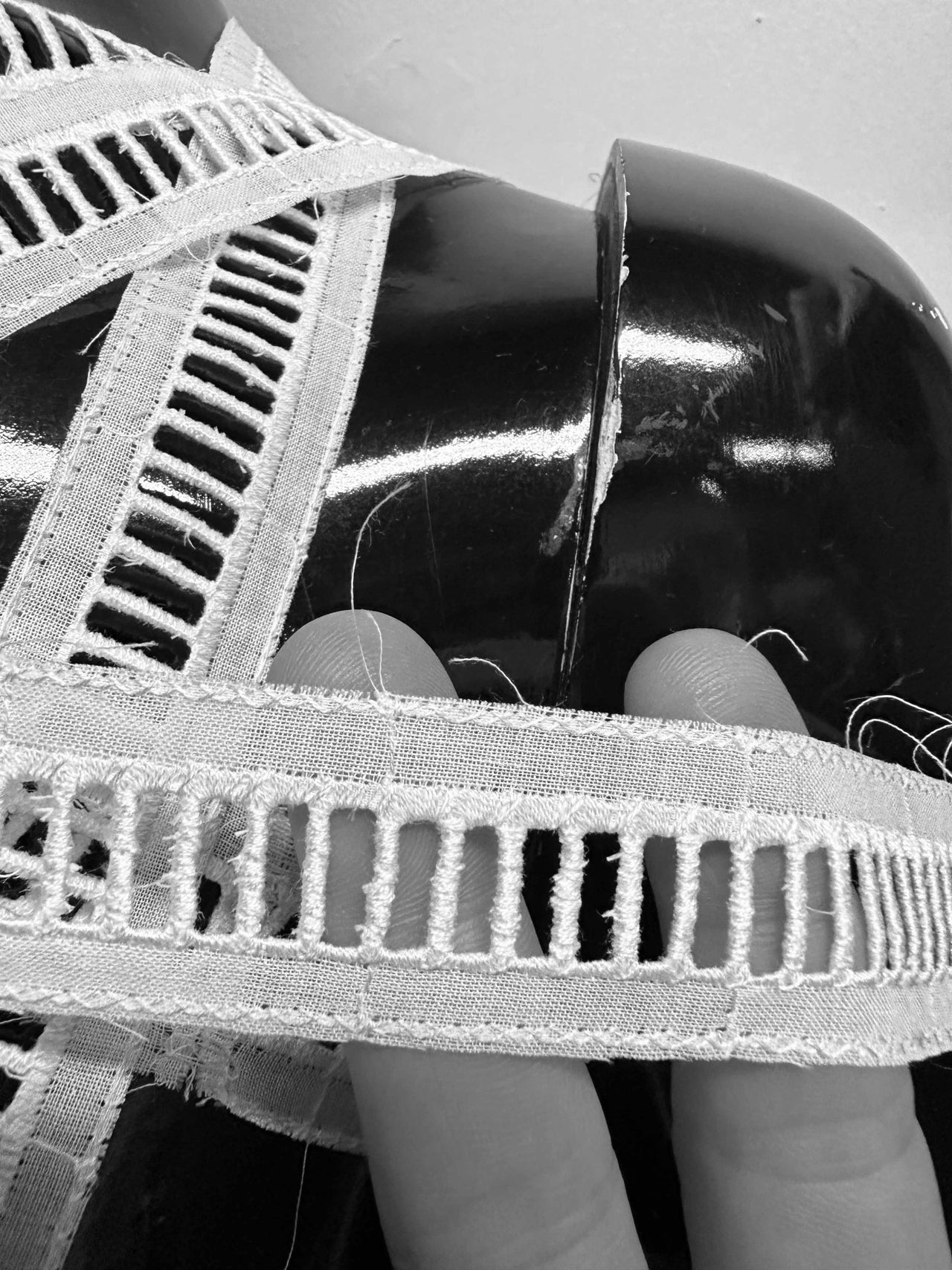 1/2" EntreDeux Cotton - L'Etoffe Fabrics LLC