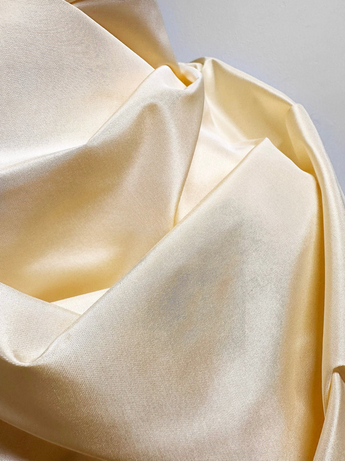 2 1/3 Yards Butter Silk Taffeta - L'Etoffe Fabrics LLC