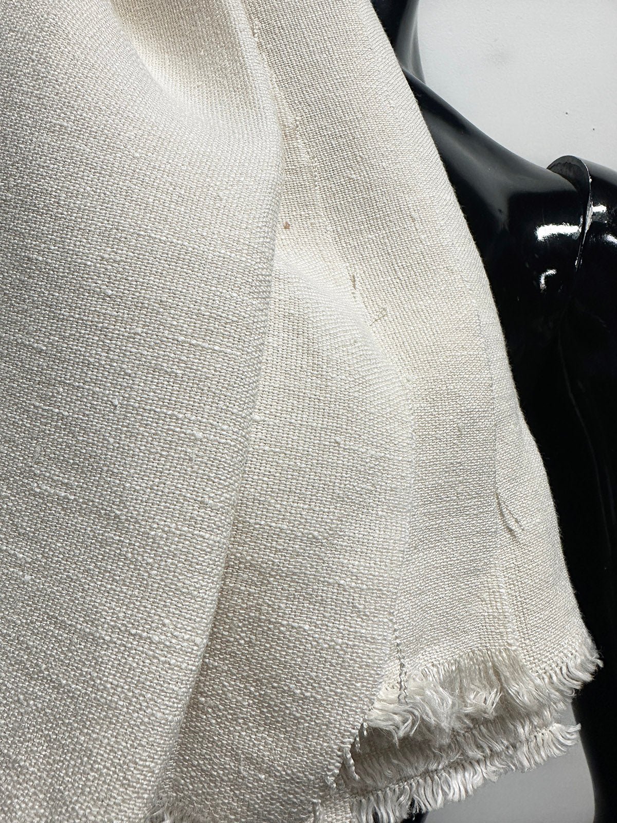 2 3/4 Heavy Washed Linen - L'Etoffe Fabrics LLC