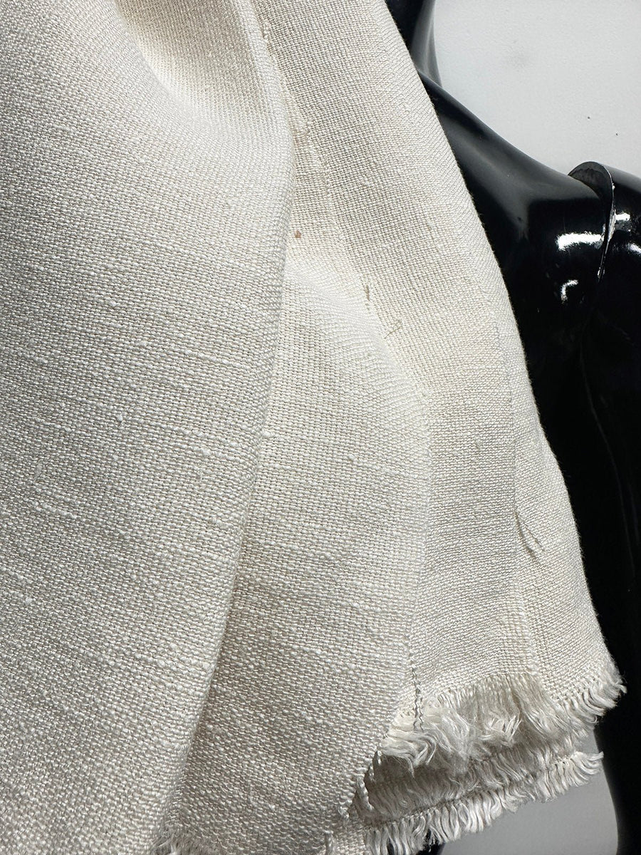 2 3/4 Heavy Washed Linen - L'Etoffe Fabrics LLC