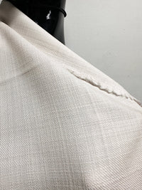2 7/8 Yards BC Heavier Textured Wool W-1 - L'Etoffe Fabrics LLC