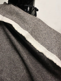 2 Yards BC Soft Slack Weight Twill Flannel Cool Brown - S50 - L'Etoffe Fabrics LLC