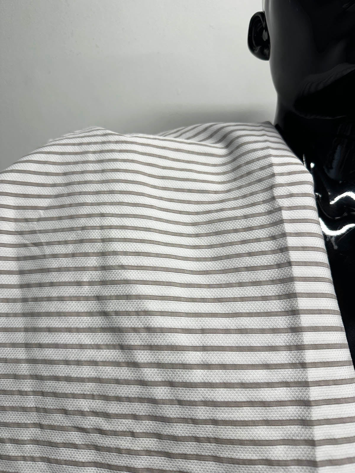 2 Yards Canclini Honeycomb Dobby Stripe - L'Etoffe Fabrics LLC