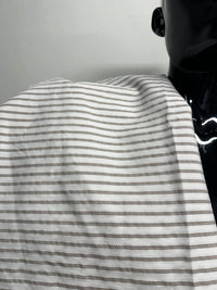 2 Yards Canclini Honeycomb Dobby Stripe - L'Etoffe Fabrics LLC