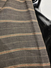 2 Yards Woven Stripe Linen Shirting - L'Etoffe Fabrics LLC