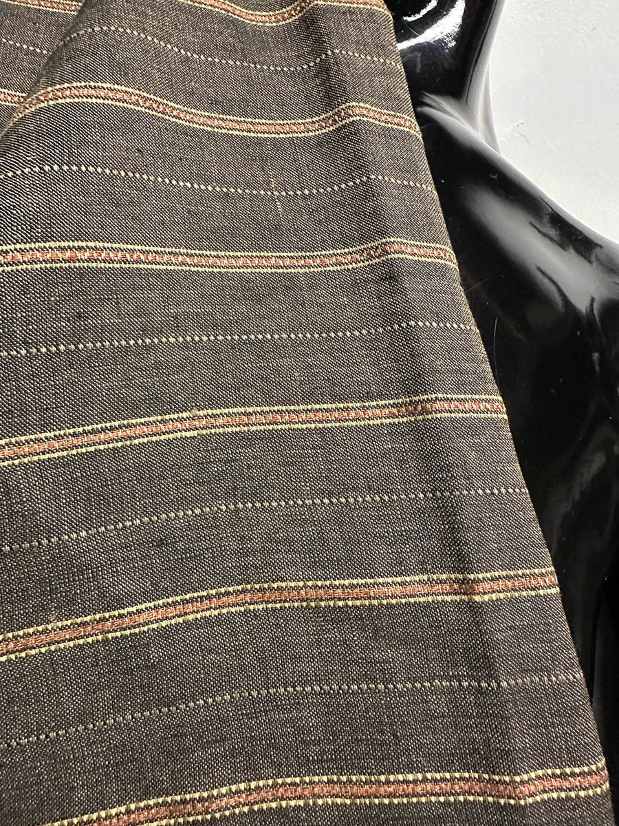 2 Yards Woven Stripe Linen Shirting - L'Etoffe Fabrics LLC