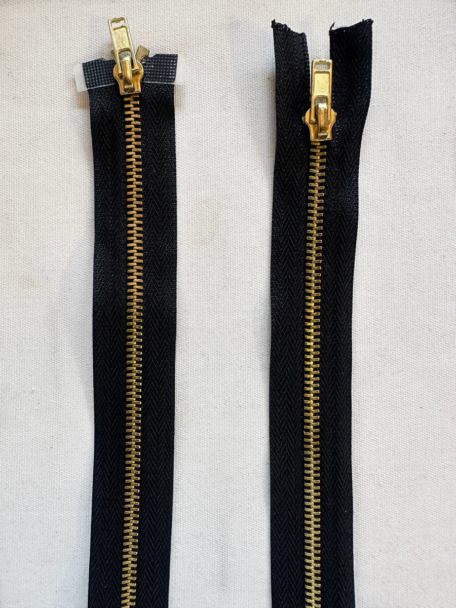 20" Separating: The Best Zipper - L'Etoffe Fabrics LLC