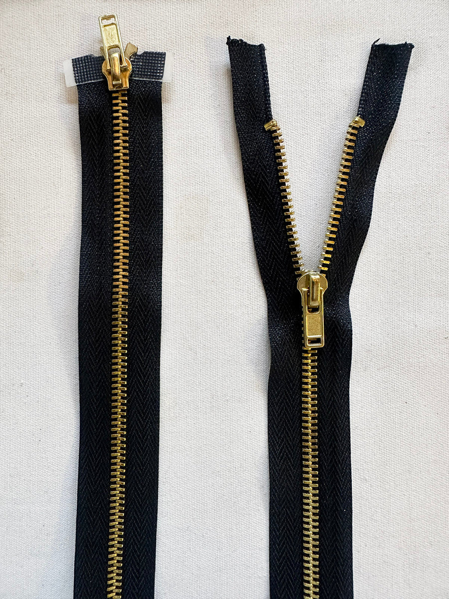 20" Separating: The Best Zipper - L'Etoffe Fabrics LLC