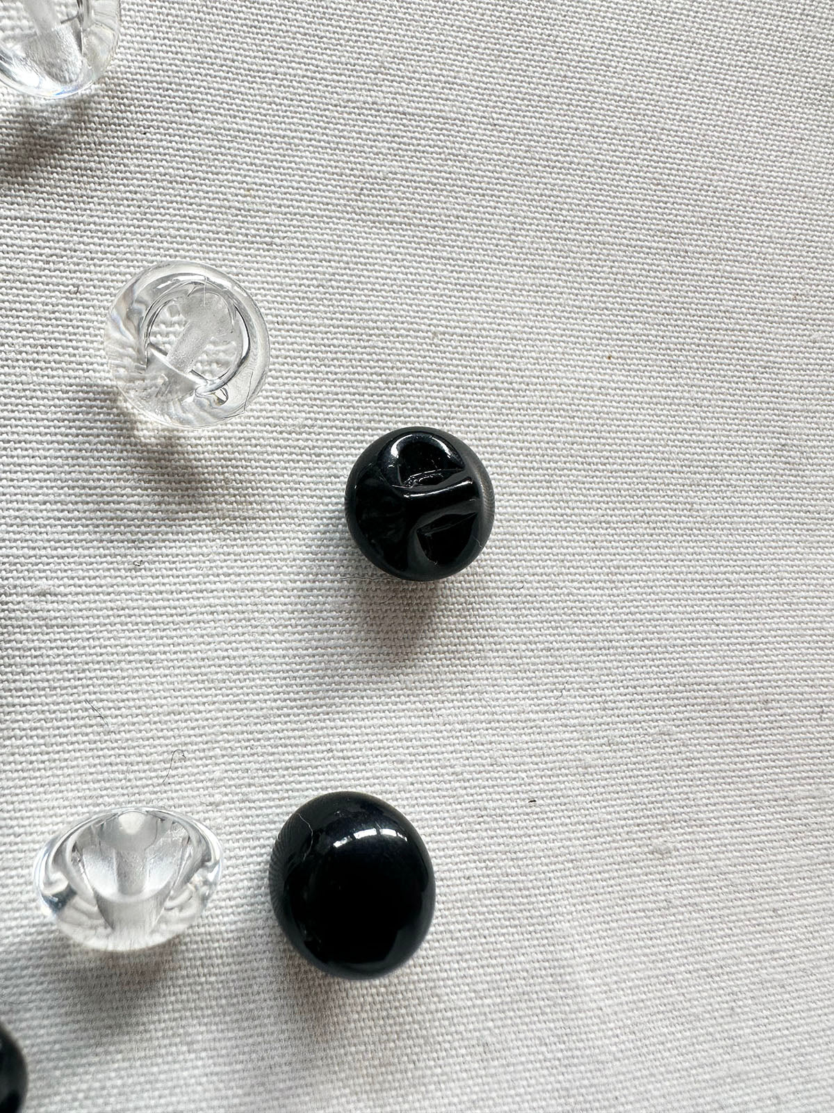 21 Half Dome Button Bundle 1/2" - L'Etoffe Fabrics LLC