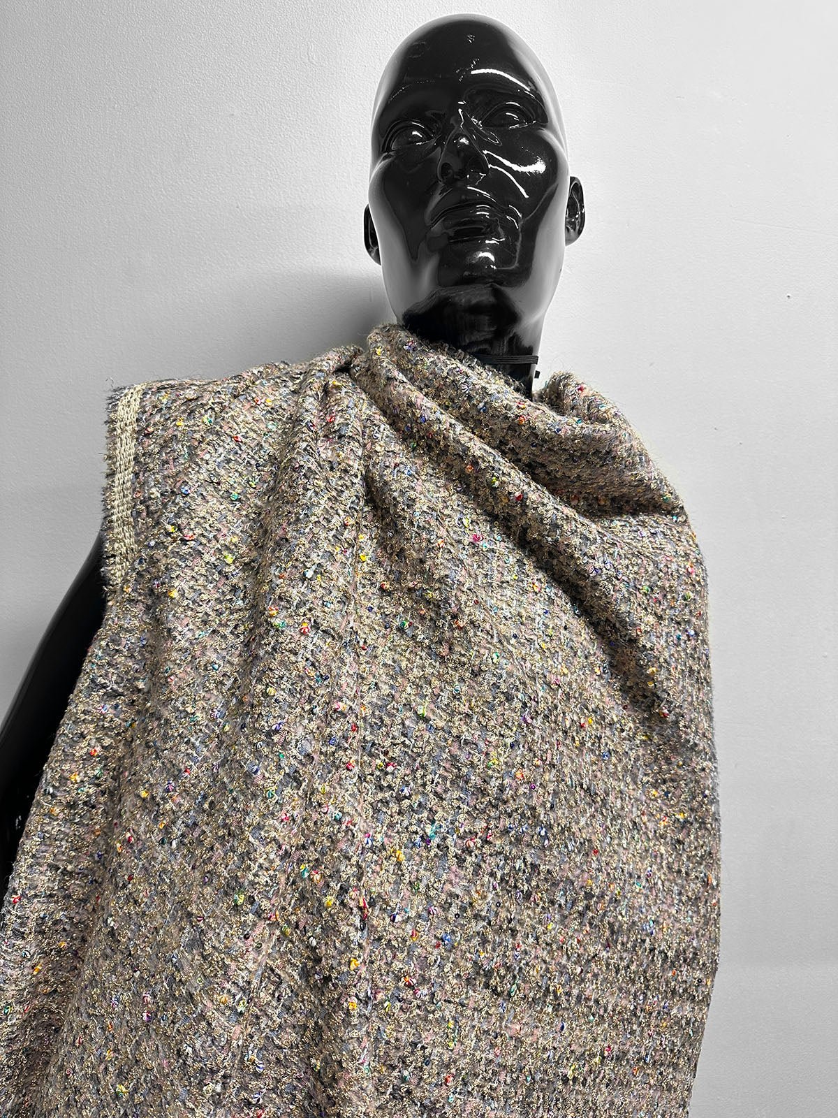 2.5 Yards Ubertino French Tweed - L'Etoffe Fabrics LLC