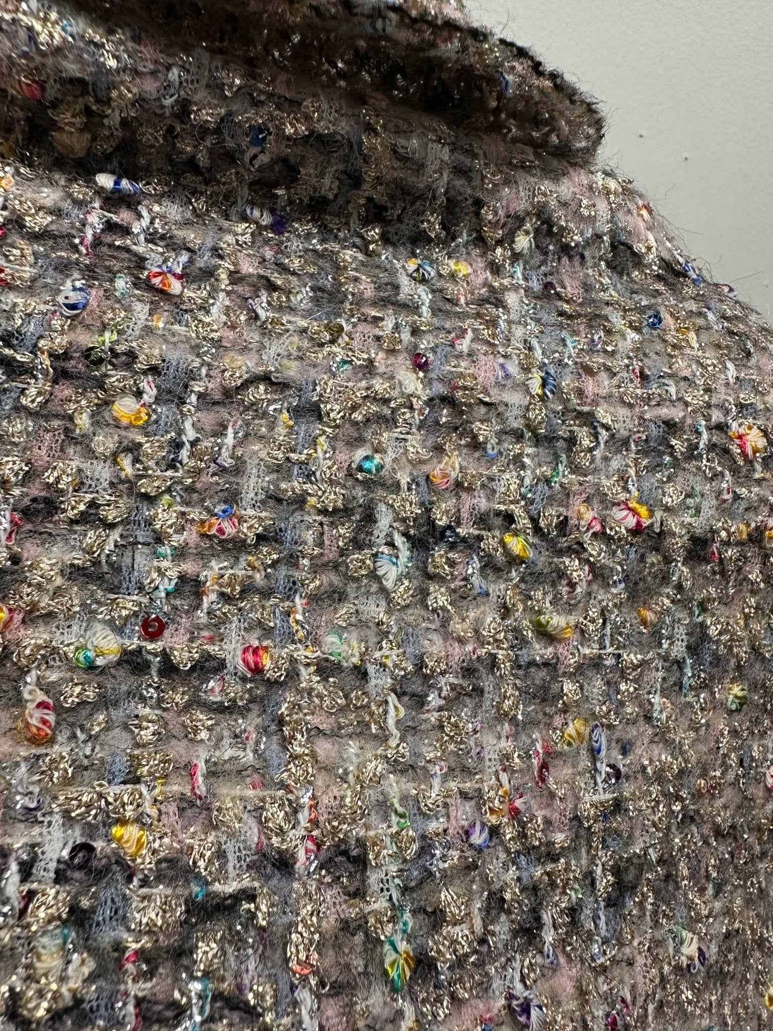 2.5 Yards Ubertino French Tweed - L'Etoffe Fabrics LLC