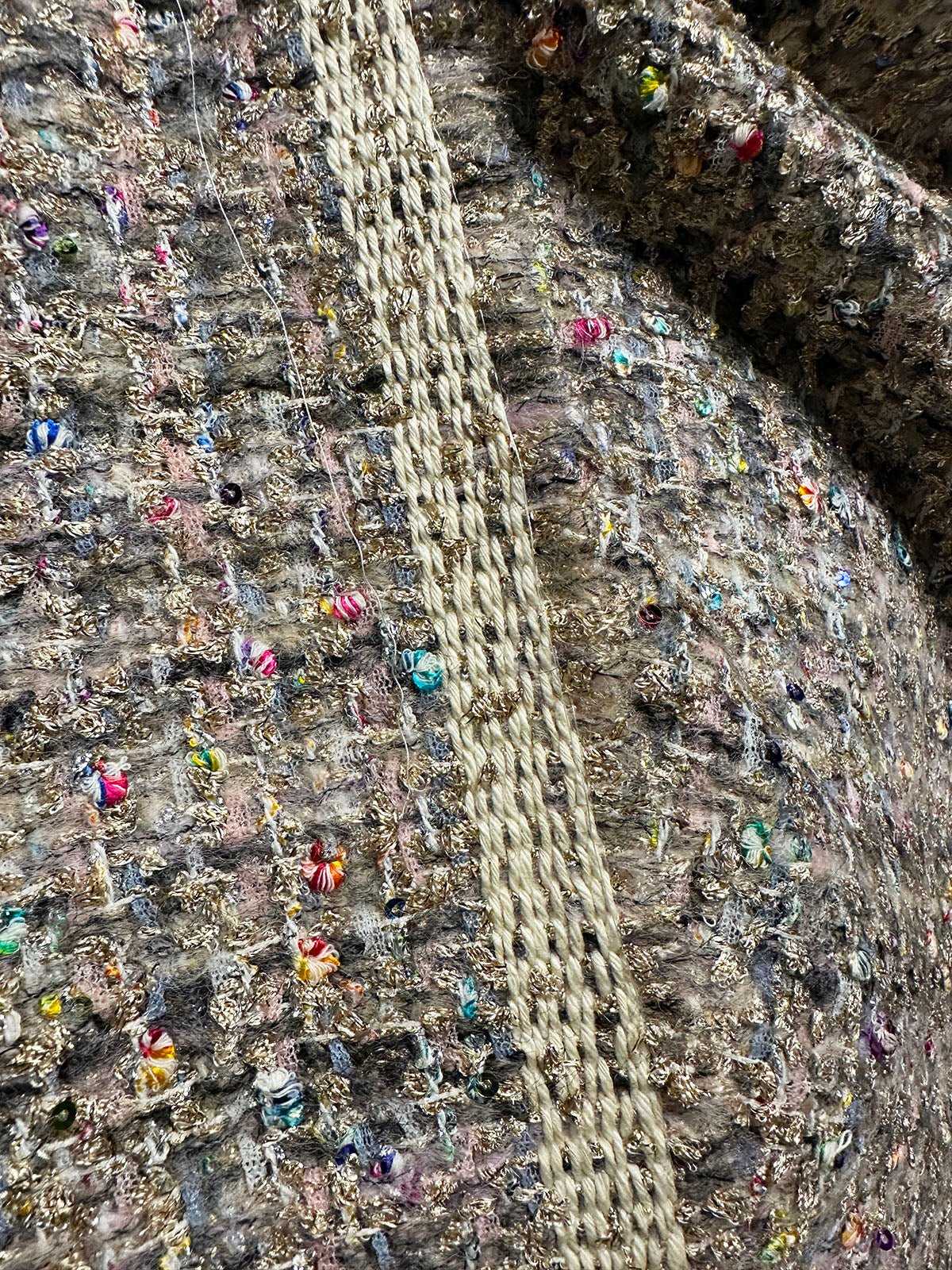 2.5 Yards Ubertino French Tweed - L'Etoffe Fabrics LLC