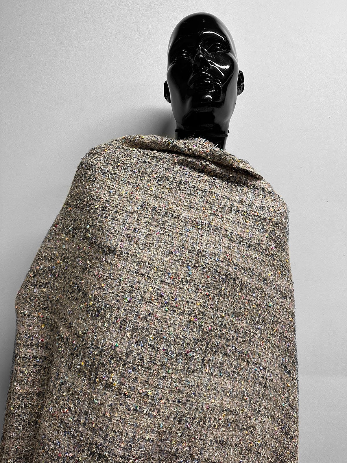 2.5 Yards Ubertino French Tweed - L'Etoffe Fabrics LLC