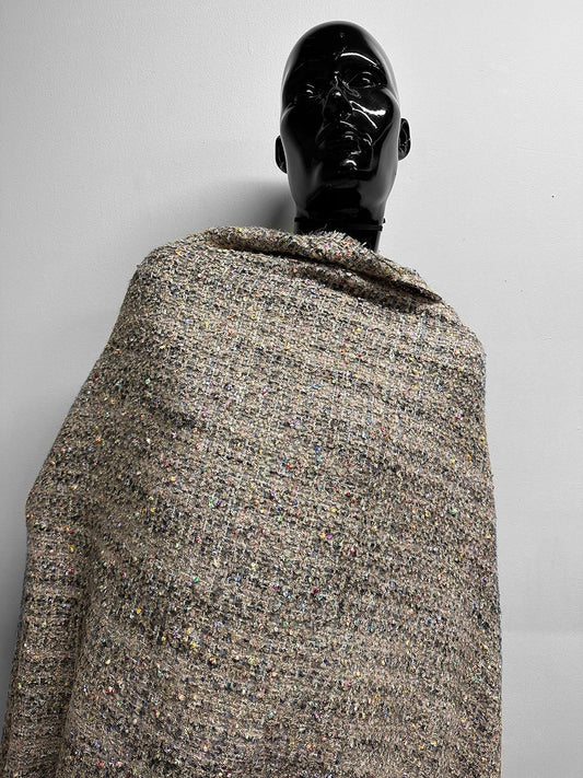 2.5 Yards Ubertino French Tweed - L'Etoffe Fabrics LLC