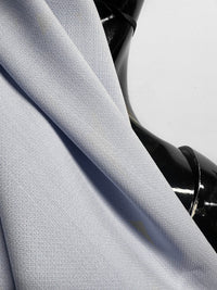 3 1/2 Yards Italian Periwinkle Wool Crepe - L'Etoffe Fabrics LLC