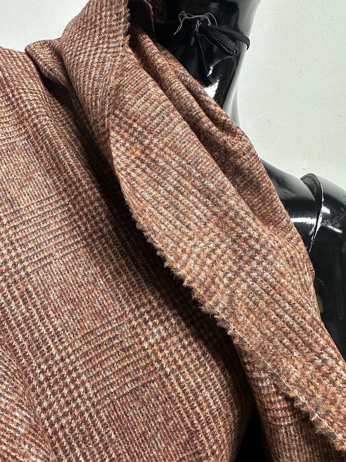 3 1/4 Yards BC Luxury Glenplaid Woolen - Warm S42 - L'Etoffe Fabrics LLC