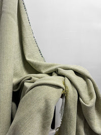 3 3/4 Yards Home Soft Cotton Basket Weave Avocado - L'Etoffe Fabrics LLC