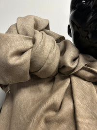 4 3/4 Yards BC Basketweave Wool Linen Luxury in Speltberry - N16 - L'Etoffe Fabrics LLC