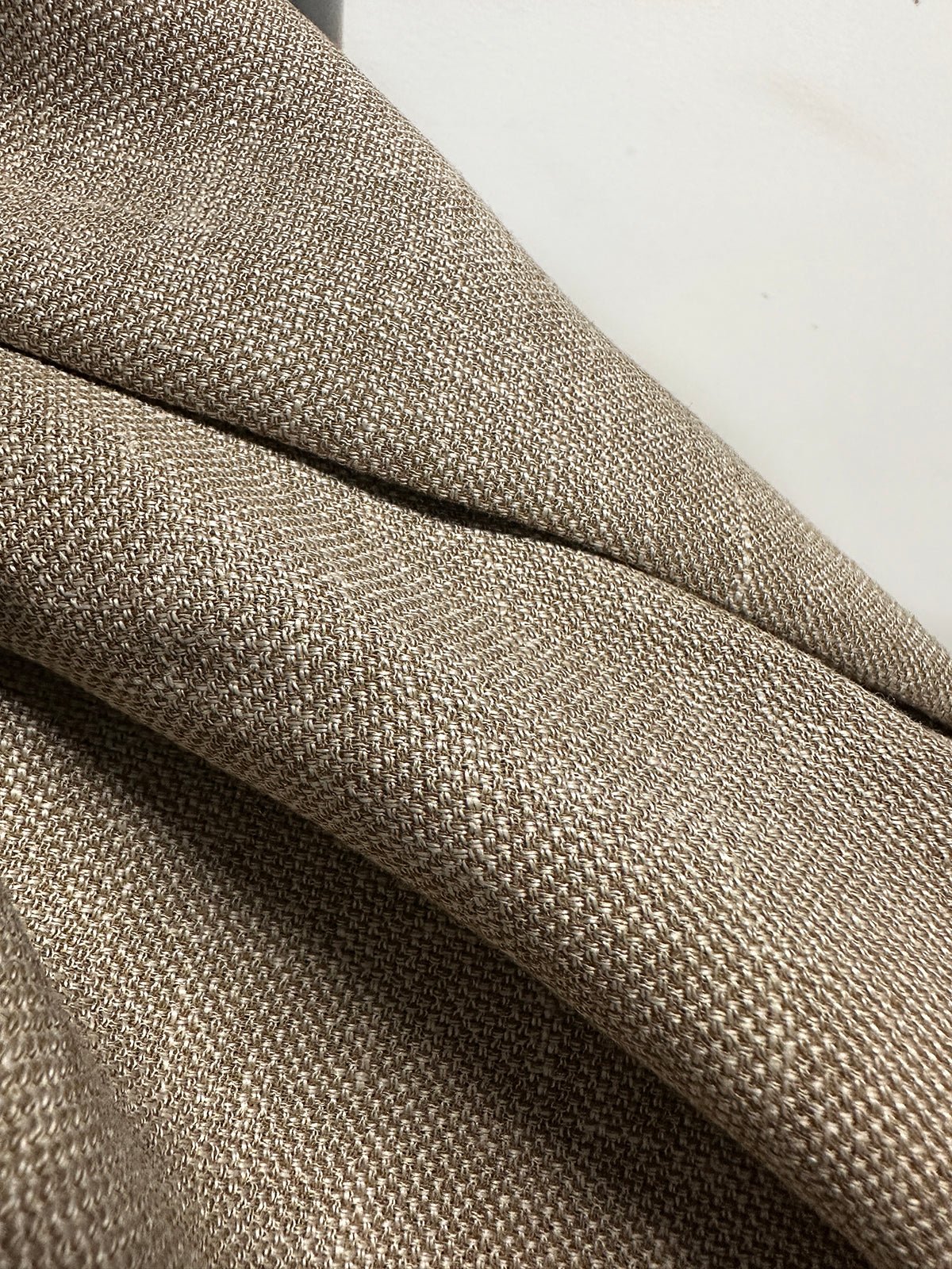 4 3/4 Yards BC Basketweave Wool Linen Luxury in Speltberry - N16 - L'Etoffe Fabrics LLC