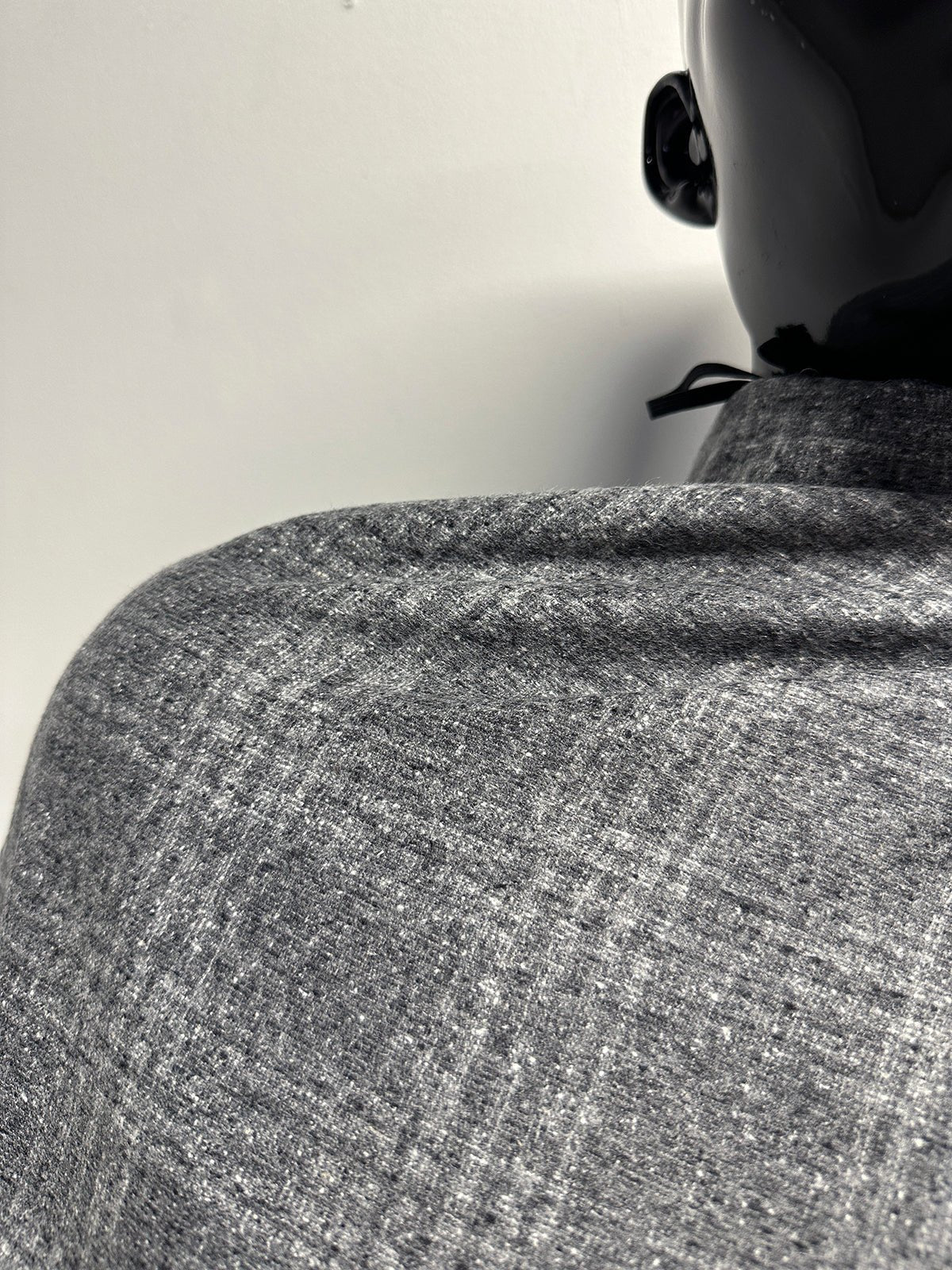 4 yards BC Soft Luxury Specked Flannel Wool - L'Etoffe Fabrics LLC