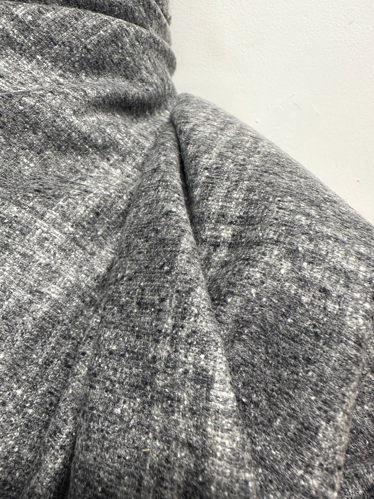 4 yards BC Soft Luxury Specked Flannel Wool - L'Etoffe Fabrics LLC
