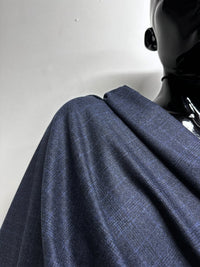 5 1/2 Yards Drago Skyfall 14.5 Micron Glenplaid Flannel - 7 - L'Etoffe Fabrics LLC