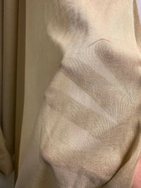 5 Yards Beige Cotton Voile - L'Etoffe Fabrics LLC