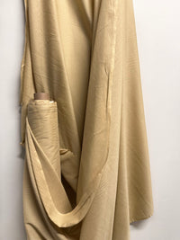5 Yards Beige Cotton Voile - L'Etoffe Fabrics LLC