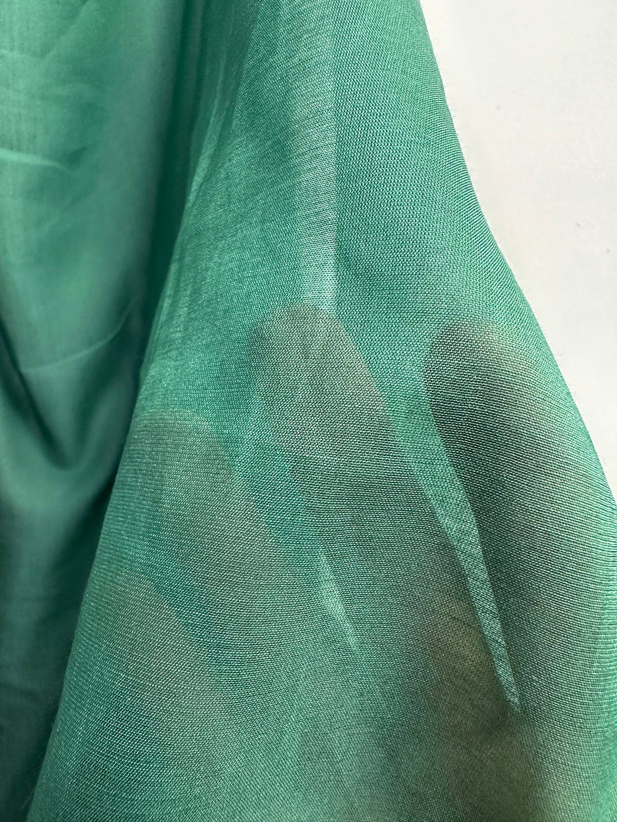 5 Yards Grass Cotton Voile - L'Etoffe Fabrics LLC