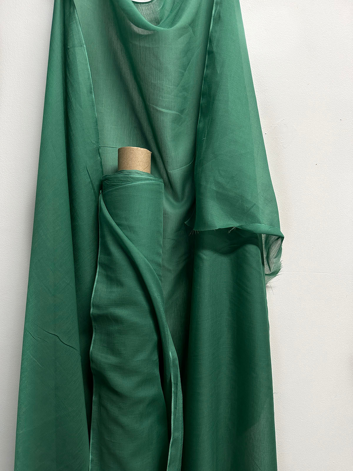 5 Yards Grass Cotton Voile - L'Etoffe Fabrics LLC