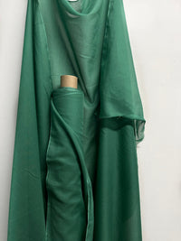 5 Yards Grass Cotton Voile - L'Etoffe Fabrics LLC