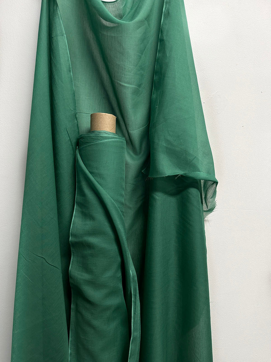 5 Yards Grass Cotton Voile - L'Etoffe Fabrics LLC