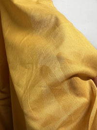 5 Yards Marigold Cotton Voile - L'Etoffe Fabrics LLC