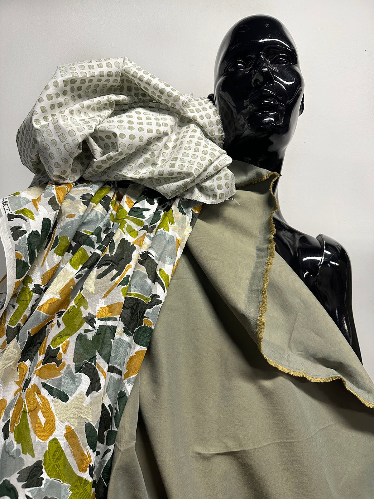 6 Yards Earth Bundle - L'Etoffe Fabrics LLC