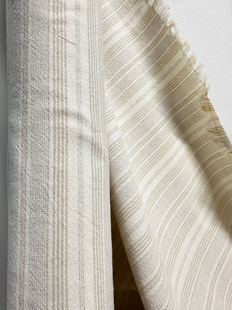 6 Yards Home Tablecloth Napkin Weight Natural Cotton - L'Etoffe Fabrics LLC