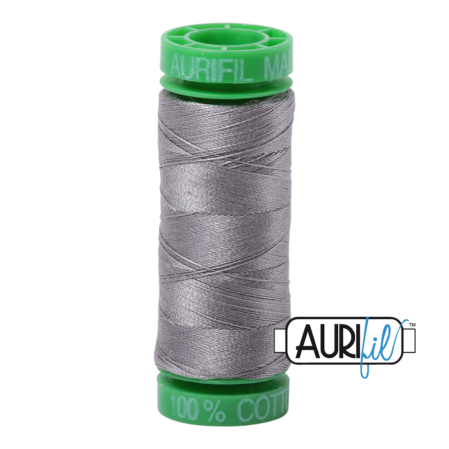 Aurifil 40 wt  Arctic Ice Thread 220 Yards