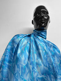 Blue Ryder Vintage Silk Twill Print