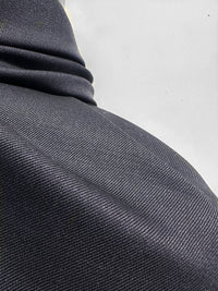 BC Midnight Stretch Wool Twill Suiting