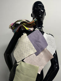 Textured Italian Linen Squares