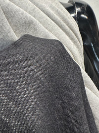Italian Double Weave Heavier Knit Pique