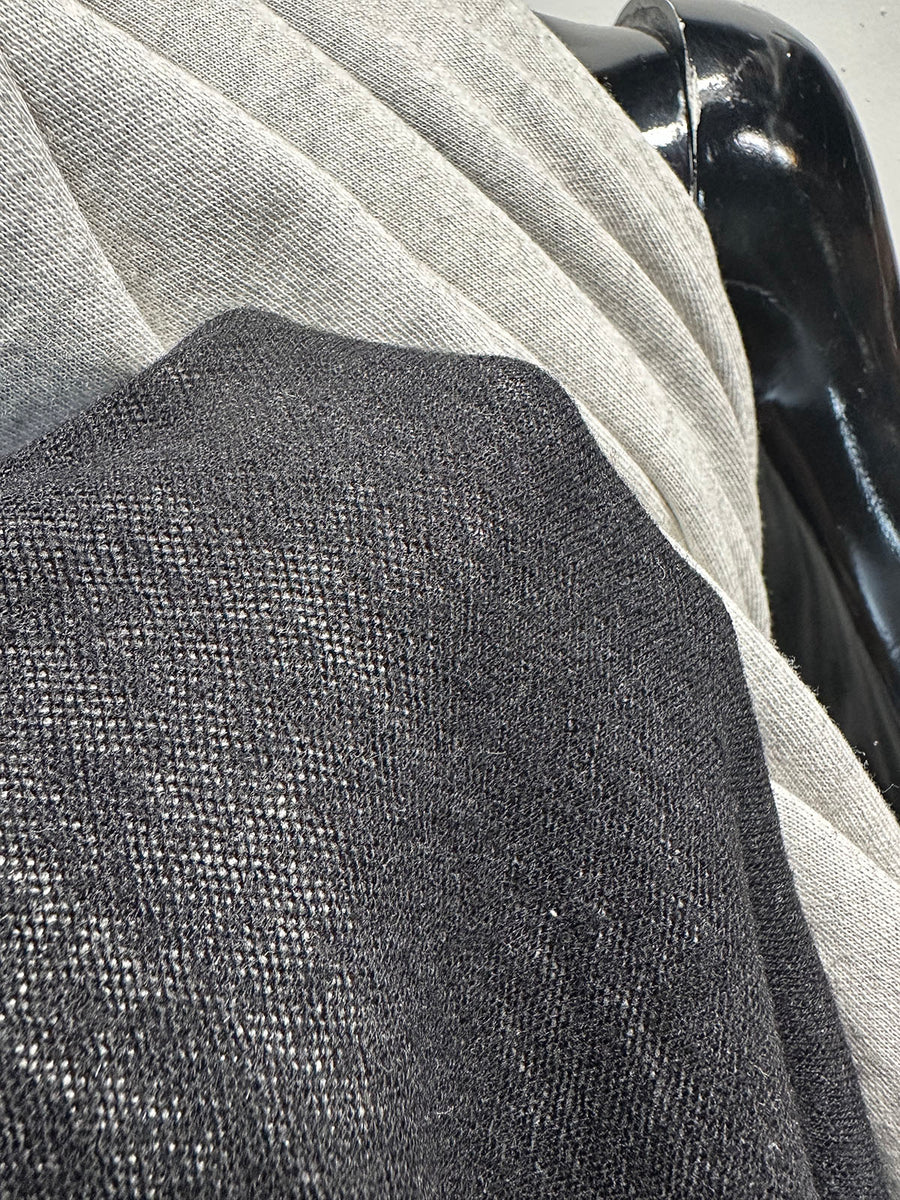 Italian Double Weave Heavier Knit Pique