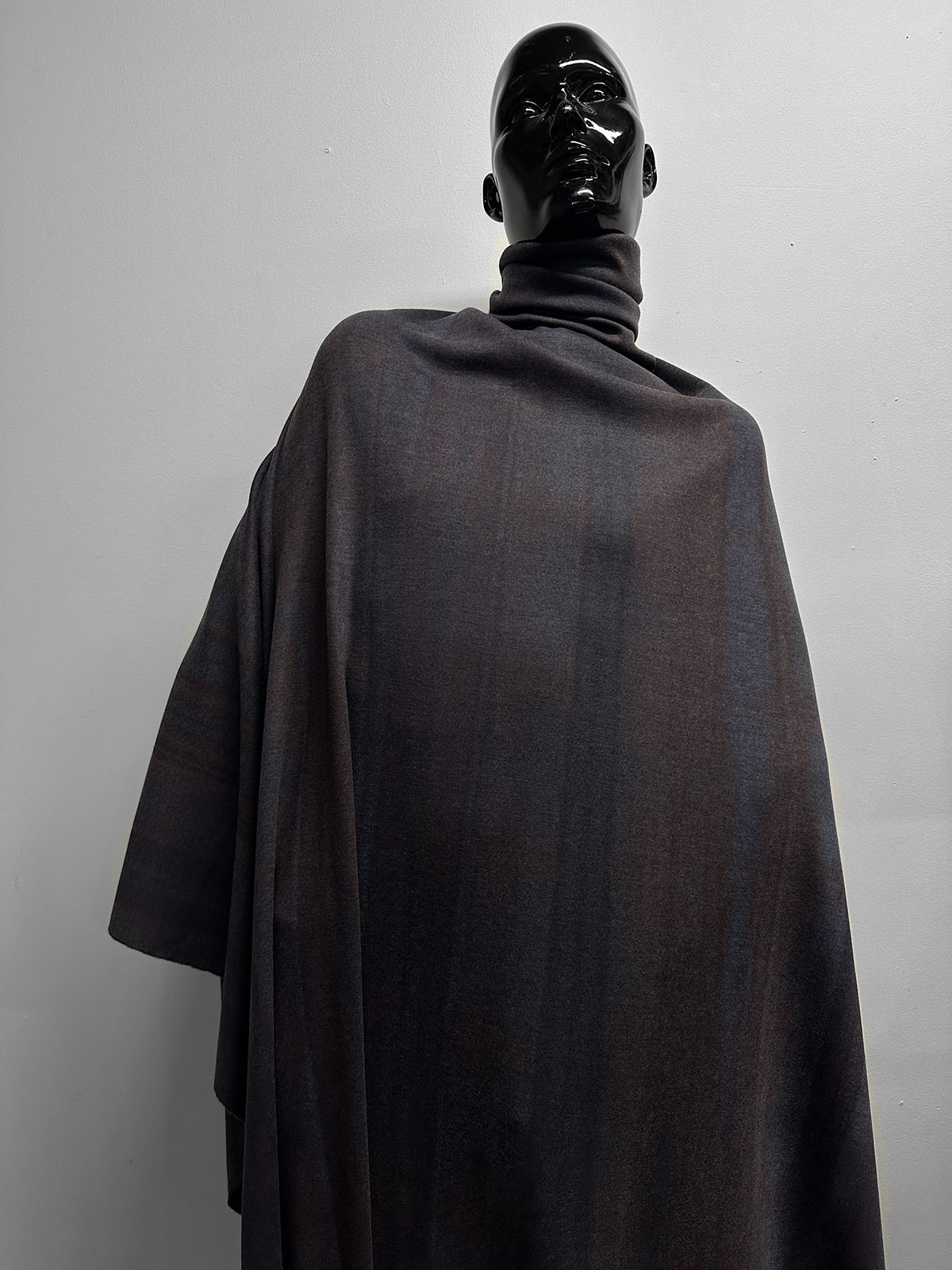 Italian Luxury Super Soft Virgin Wool Knit Streaked