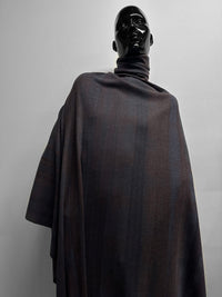 Italian Luxury Super Soft Virgin Wool Knit Streaked