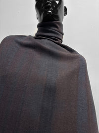 Italian Luxury Super Soft Virgin Wool Knit Streaked