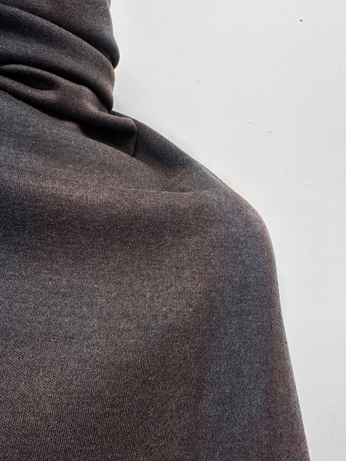 Italian Luxury Super Soft Virgin Wool Knit Streaked