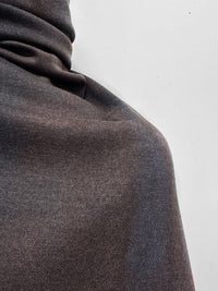 Italian Luxury Super Soft Virgin Wool Knit Streaked