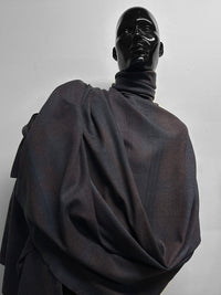 Italian Luxury Super Soft Virgin Wool Knit Streaked